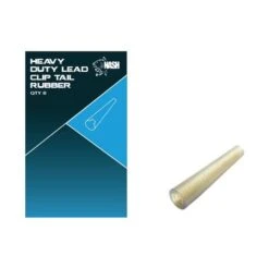 Nash Heavy Duty Lead Clip Tail Rubbers 8pcs