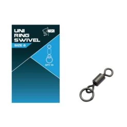 Nash Uni Ring Swivel 10pcs