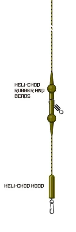 PB Heli-Chod Hoods Weed 5 PB Heli-Chod Hoods Weed -Fox Winkel PB Products Heli Chod Hood Weed 21001 1