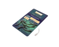 PB X-stiff Aligner Curved Haak #4-1 8pcs -Fox Winkel PB X stiff Aligner Curved Weed 20617