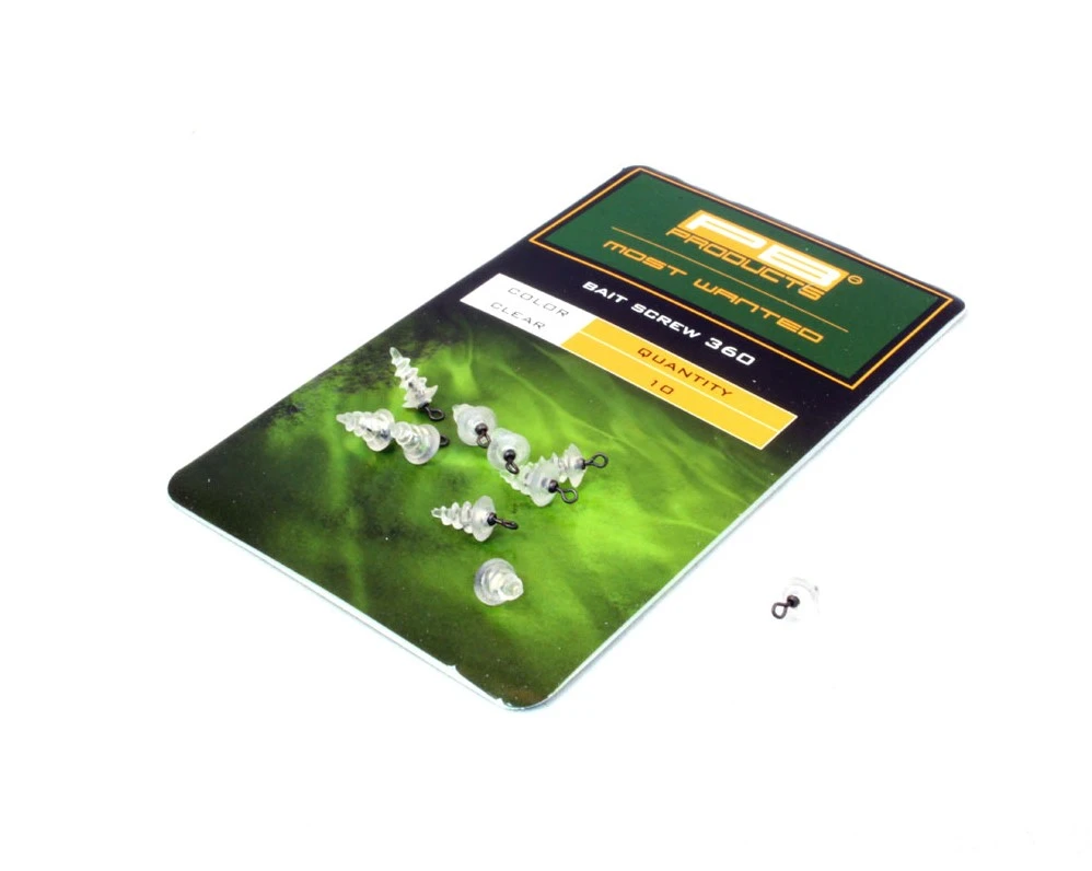 PB Bait Screw 360 10pcs 4 PB Bait Screw 360 10pcs - Afbeelding 2
