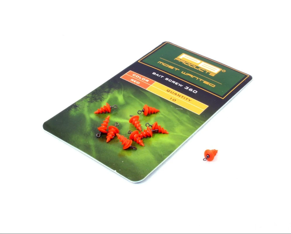 PB Bait Screw 360 10pcs 5 PB Bait Screw 360 10pcs - Afbeelding 3