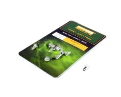 PB Ring Bait Screw 360 10pcs -Fox Winkel PB Ring Bait Screw 360 10pcs 1