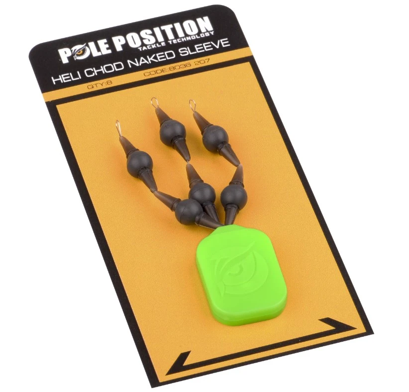 Strategy Pole Posistion Naked Heli Chod Sleeve 6pcs 3 Strategy Pole Posistion Naked Heli Chod Sleeve 6pcs