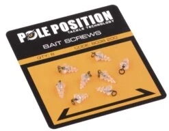 Spro Pole Position Bait Screws 8pcs