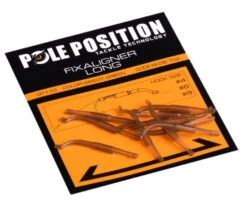 Pole Position Fixaligner 10pcs -Fox Winkel Pole Position Fixaligner Long Weedy Green 8036 702