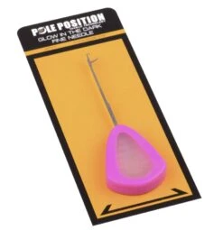 Pole Position Glow In The Dark Fine Needle (Roze)