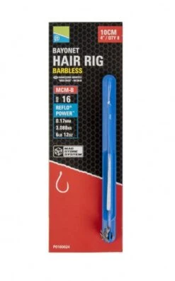 Preston Bayonet Hair Rigs 10cm