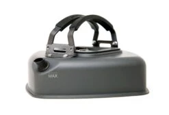 RidgeMonkey Square Kettle Small -Fox Winkel RidgeMonley Square Kettle Small RM111 3