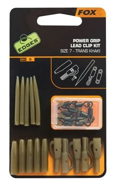 Fox Edges Power Lead Clip Kit