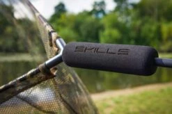 Skills Camo Carp Landingnet Net Float 2pcs Handle