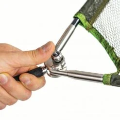 Solar P1 Bow-Loc Landing Net 42 9 Solar P1 Bow-Loc Landing Net 42 -Fox Winkel Solar P1 Bow Loc Landing Net 42 P1BL42X 3