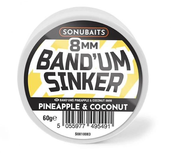 Sonubaits Band'um Sinker 8mm 60gr 4 Sonubaits Band'um Sinker 8mm 60gr - Afbeelding 2
