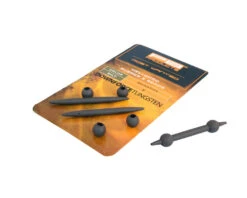 PB Downforce Tungsten Heli Chod Rubber &amp; Beads Silt