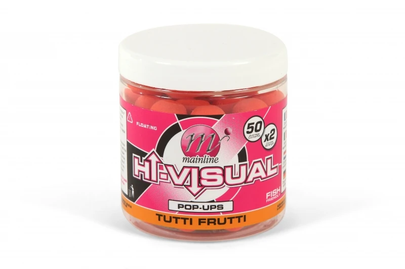 Mainline Hi-Visual Pop-ups 15mm Tutti Frutti 3 Mainline Hi-Visual Pop-ups 15mm Tutti Frutti