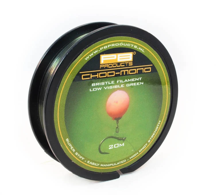PB Chod Mono 0.45mm 20lb 20mtr 3 PB Chod Mono 0.45mm 20lb 20mtr