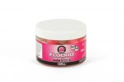 Mainline Fluoro Pop-ups Pink&amp;White Cell 14mm