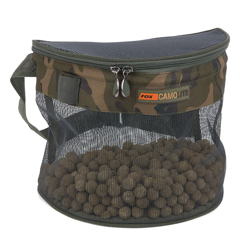 Fox CamoLite Boilie Bum Bag 3 Fox CamoLite Boilie Bum Bag
