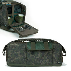 Shimano Trench Deluxe Food Bag Incl. Aero Qvr Advanced Strap