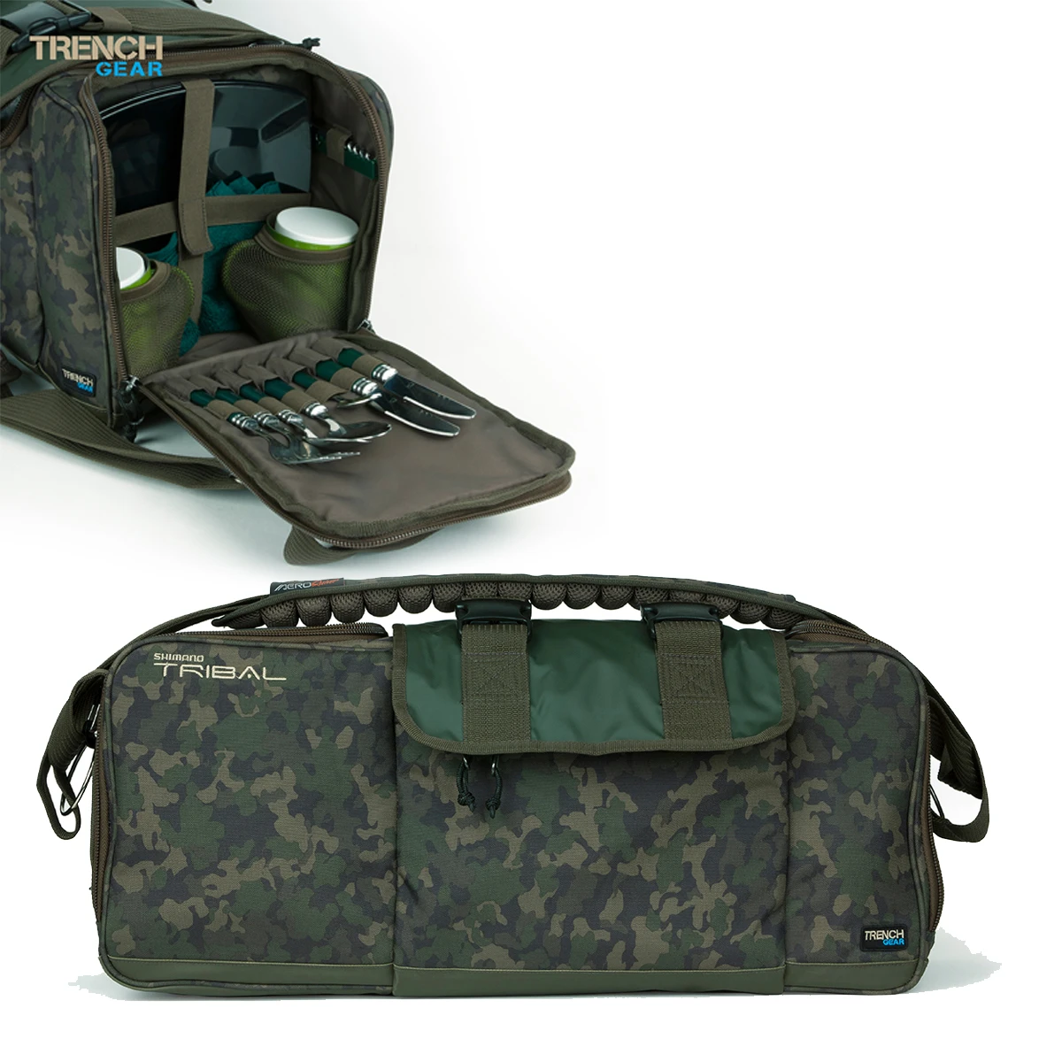 Shimano Trench Deluxe Food Bag Incl. Aero Qvr Advanced Strap 3 Shimano Trench Deluxe Food Bag Incl. Aero Qvr Advanced Strap