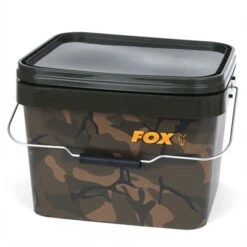 Fox Camo Square Bucket 10L
